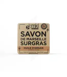 Mkl Savon De Marseille Solide Huile D'argan 100g à MANCIET
