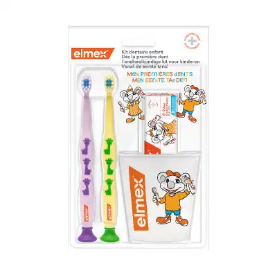 Elmex Enfant Kit Dentaire 0-3 ans