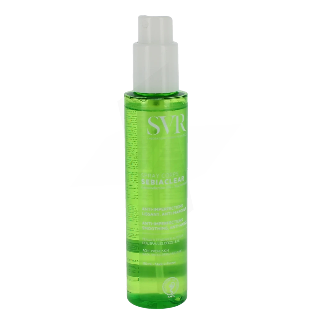 Svr Sebiaclear Spray Corps Fl/150ml