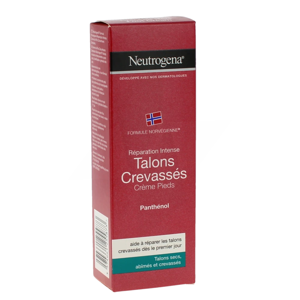 Neutrogena Crème Pieds Talons Crevassés Fissures Crevasses 50 Ml