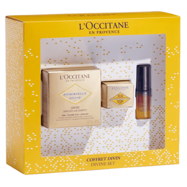 L'occitane Coffret Divine Immortelle