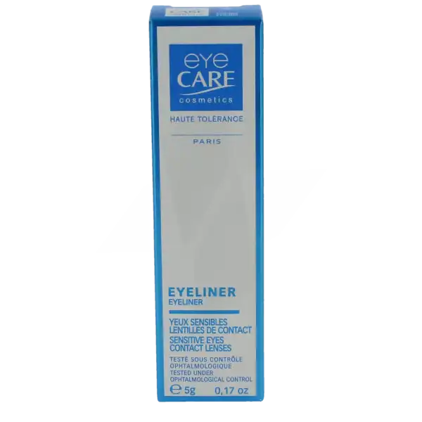 Eye Care Crayon Eyeliner Noir 5g