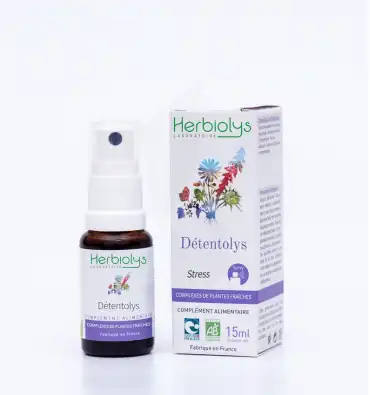 Herbiolys Complexe - Détentolys Spray 15ml Bio
