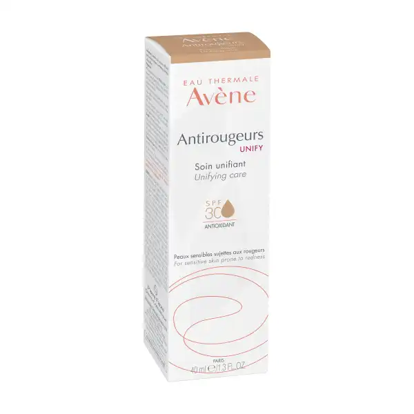 Avène Eau Thermale Antirougeurs Soin Unifiant Spf30 40ml