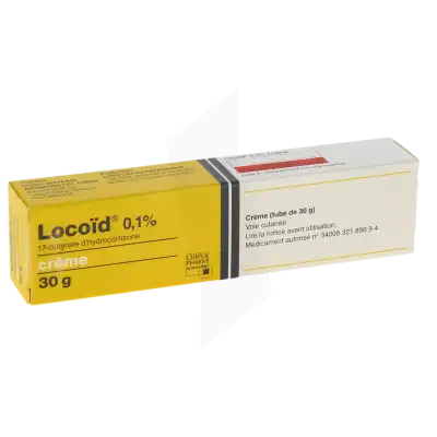 Locoid 0,1 %, Crème à Ris-Orangis