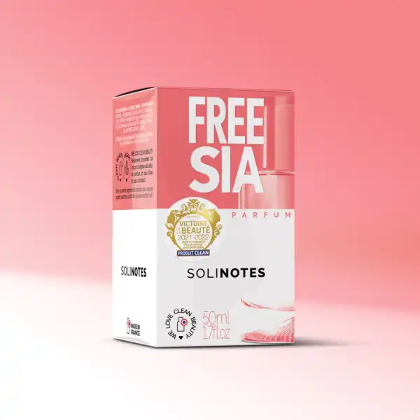 Solinotes Freesia Eau De Parfum 50ml
