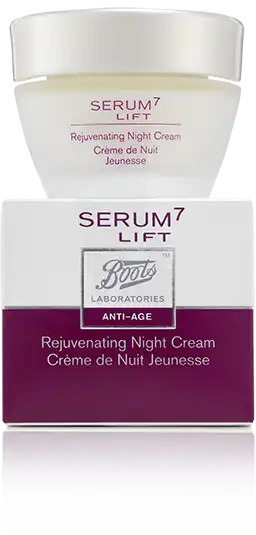 Sérum 7 Lift Crème De Nuit Jeunesse Soin Anti-âge Pot/50ml