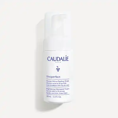 Caudalie Vinoperfect Mousse Micro-peeling Éclat 100ml à Béziers