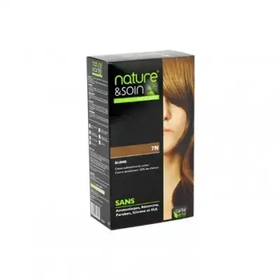 Nature & Soin Kit coloration 7N blond