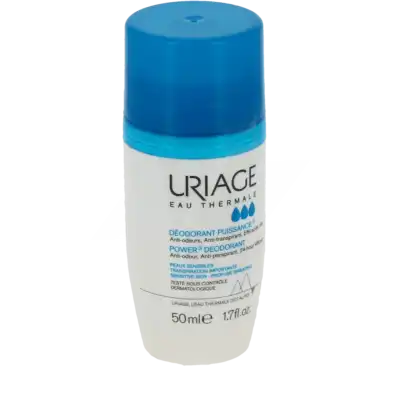 Uriage Déodorant Puissance 3 Roll-on/50ml à Gourbeyre