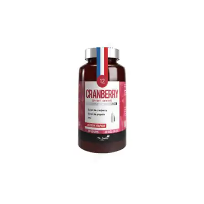 Dr. Smith Expert Complexe Cranberry 12 B/60 gélules