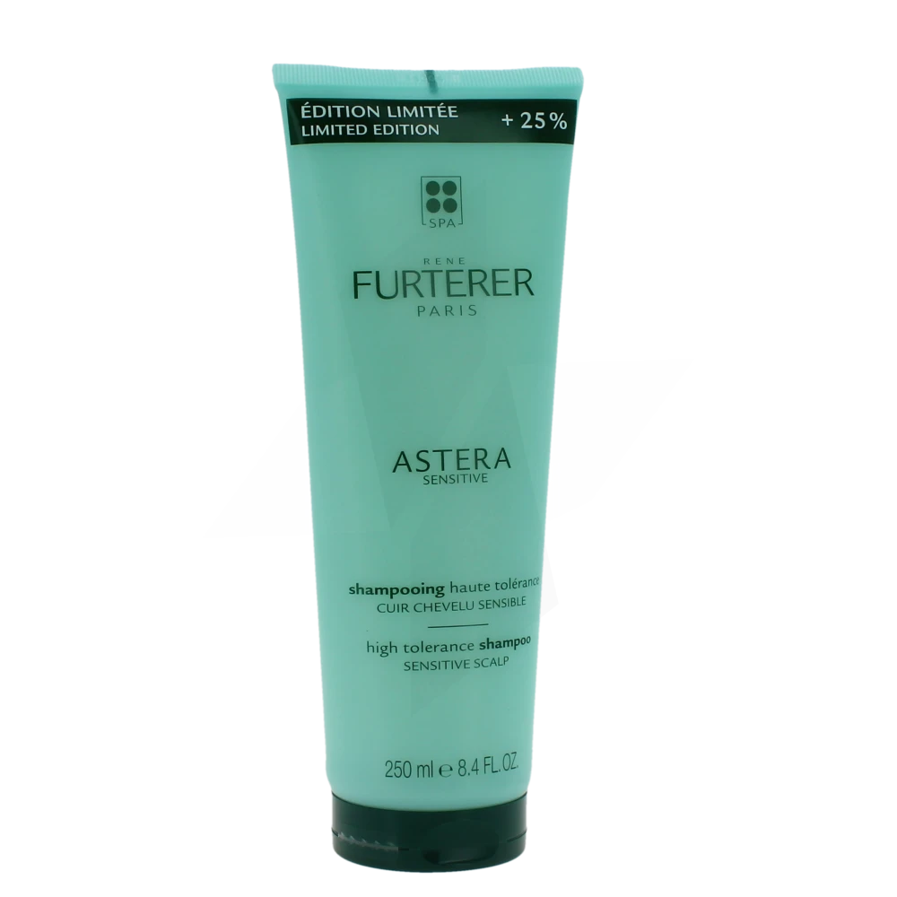 René Furterer Astera Sensitive Shampoing Haute Tolérance Tube De 250 Ml