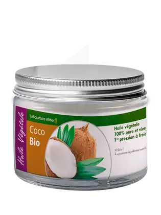Laboratoire Altho Huile Végétale Coco Bio Pot/100ml