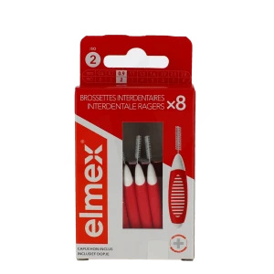 Elmex Brossette Inter-dentaire 0,9mm B/8