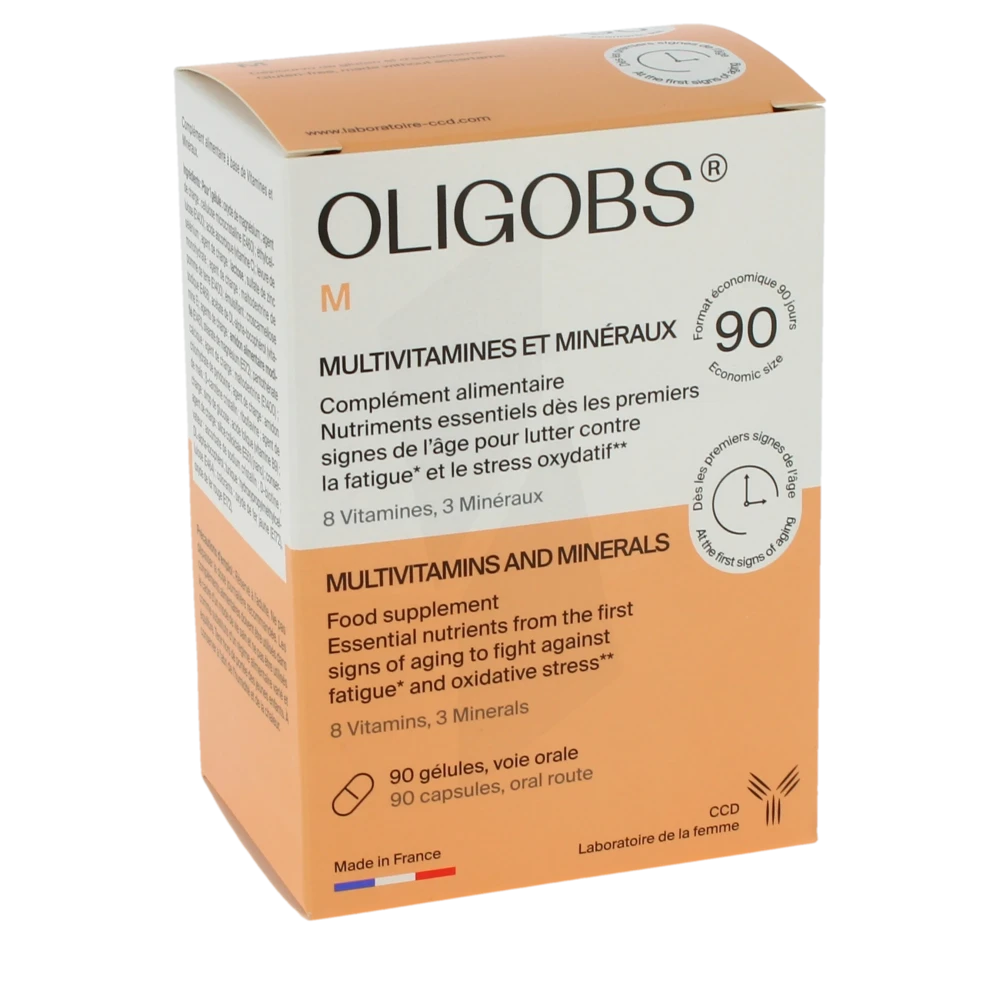 Oligobs M Gélules B/90