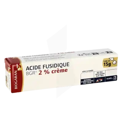 Acide Fusidique Bgr 2 %, Crème à Paris
