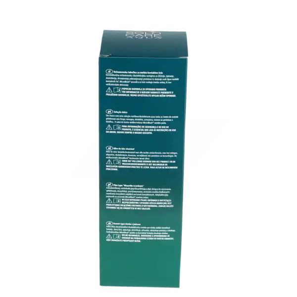 Aqua Menicon Solocare Solution Multifonctions Pour Les Lentilles Souples 360ml