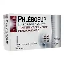 Phlebosup, Suppositoires à Bandol