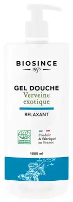Biosince 1975 Gel Douche Verveine Exotique Relaxant 1l à St Médard En Jalles