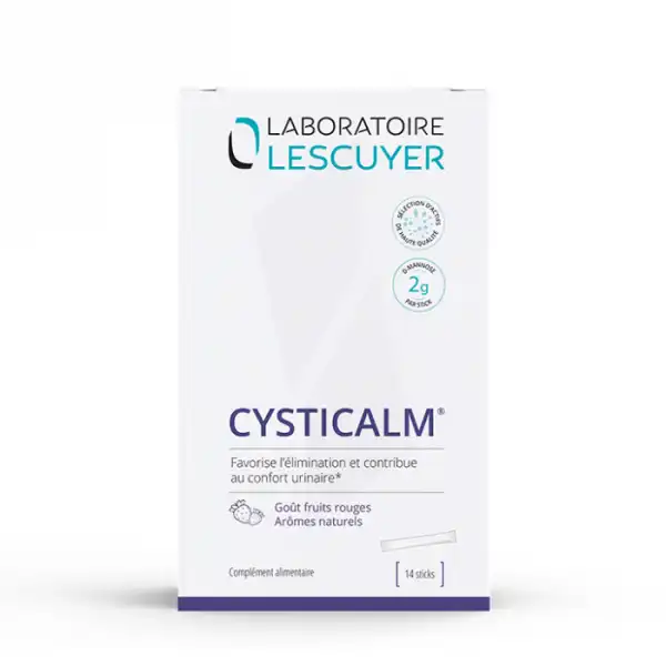 Lescuyer Cysticalm Sticks B/14