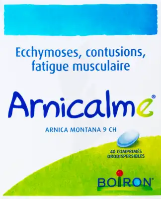 Boiron Arnicalme Comprimés Orodispersibles à Annecy
