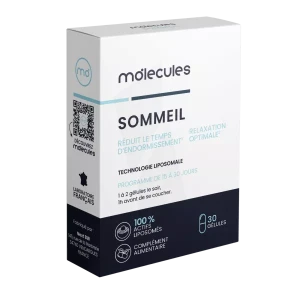 Molècules Sommeil 30 Gèlules