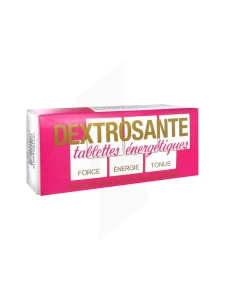 Dextrosante Dextrose Pur Tablettes Etui/12/10g