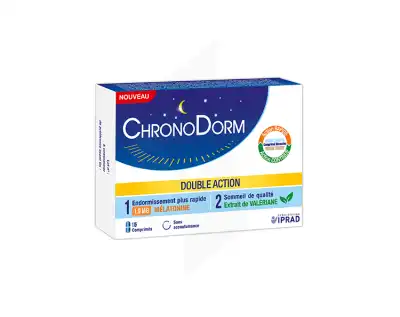 Chronodorm Double Action 1,9 mg Comprimés B/15