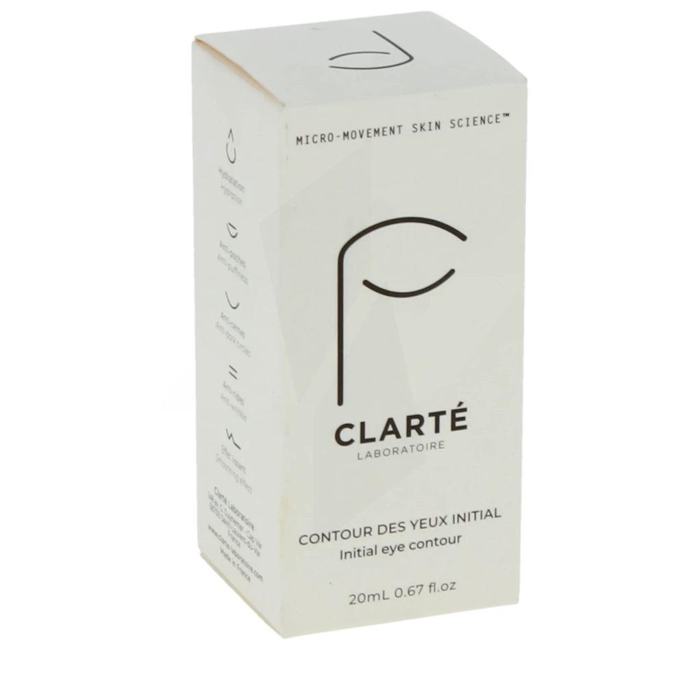 Clarte Cr Contour Des Yeux Initial Fl/20ml