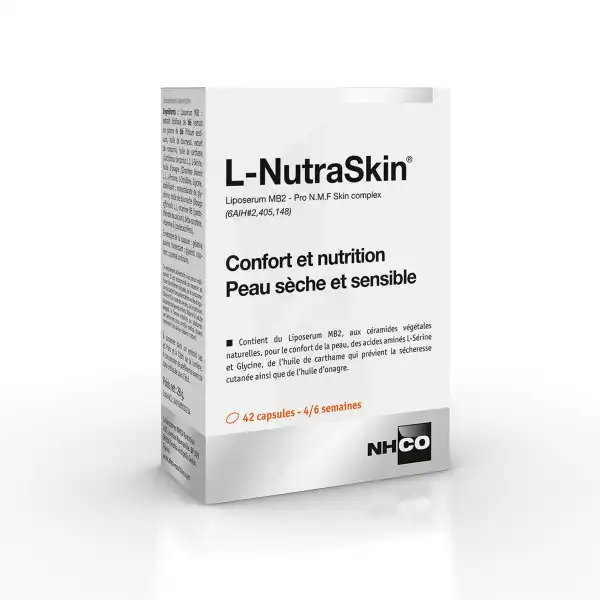 Nhco Nutrition L-nutraskin Capsules B/42
