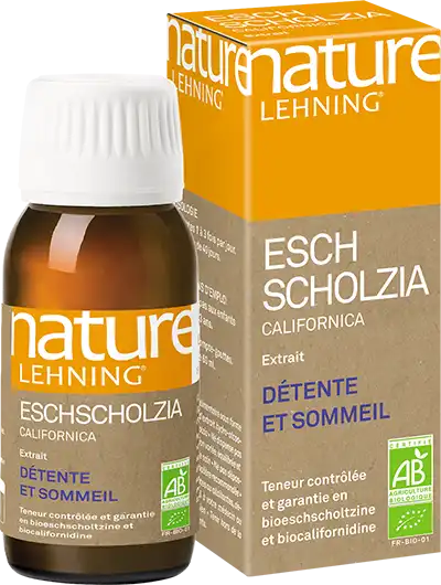 Lehning Nature Escholtzia Californica Ab Extrait Hydroalcoolique Fl Compte Gouttes/60ml