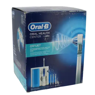 Oral B Hydropulseur Oxyjet à Ferney-Voltaire