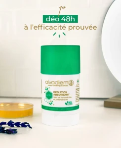 Alvadiem Déodorant Absorbant 48h Au Miel De Lavande Bio Stick/50g