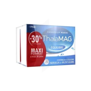 Thalamag Equilibre Interieur Magnésium Marin Gélules 2b/60