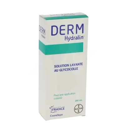 Derm Hydralin Savon Liquide Dermatologique 200ml à Lherm