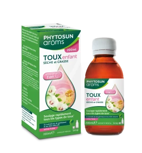 Phytosun Aroms Sirop Toux Enfants Fl/200ml