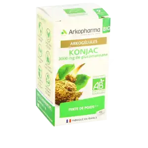 Arkogelules Konjac Bio GÉl Fl/45 à Stiring-Wendel