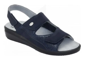 Scholl Antonia Elastic Bleu T36