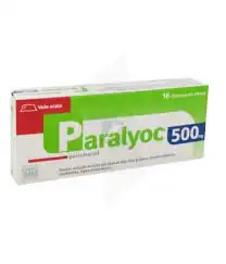 Paralyoc 500 Mg, Lyophilisat Oral à Agen