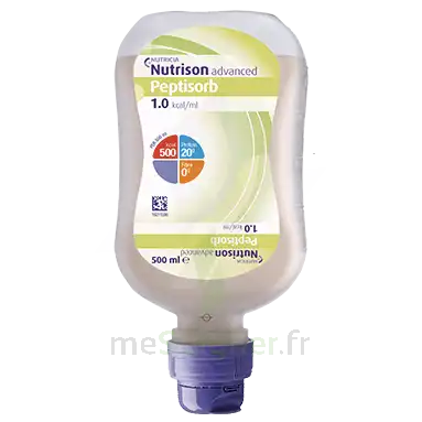 Nutrison Advanced Peptisorb Nutriment Pour Sonde Bouteille/500ml à NÈGREPELISSE