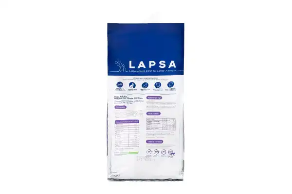 Lapsa Maintenance Croquettes Chat Sachet/10kg