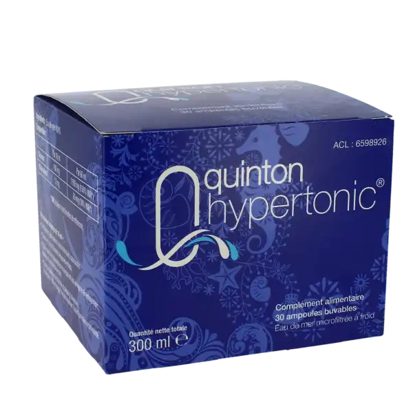 Quinton Hypertonic Solution Buvable 30 Ampoules/10ml