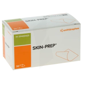 Skin Prep Lingette Protection Cutanée B/50