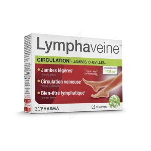 Lymphaveine Circulation Comprimés B/30