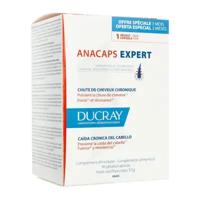 Acheter Ducray Anacaps Expert Gélules B/90 à AMBARÈS-ET-LAGRAVE