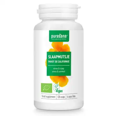 Purasana Pavot De Californie 240mg Gélules B/120 à Ménilles