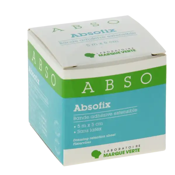 Absofix Bande Adhésive Extensible 5 M X 5 Cm