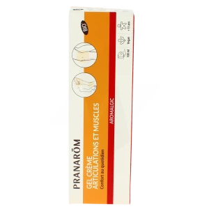 Pranarôm Aromalgic Bio Gel Crème - Articulations - 100 Ml