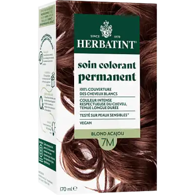 Herbatint Coloration 7m Bl Acajou à Gardanne