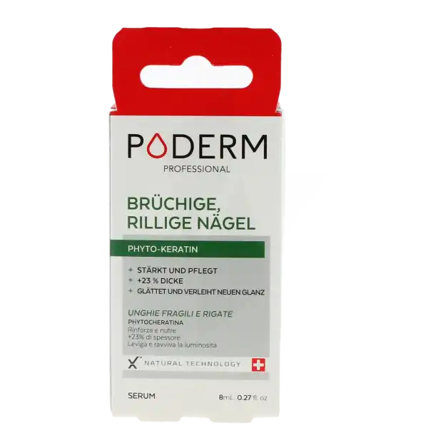 Poderm Huile-sérum Nourrissante 8 Ml